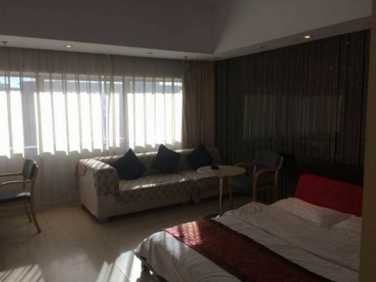 Beijing New World Centre Aparthotel Zewnętrze zdjęcie