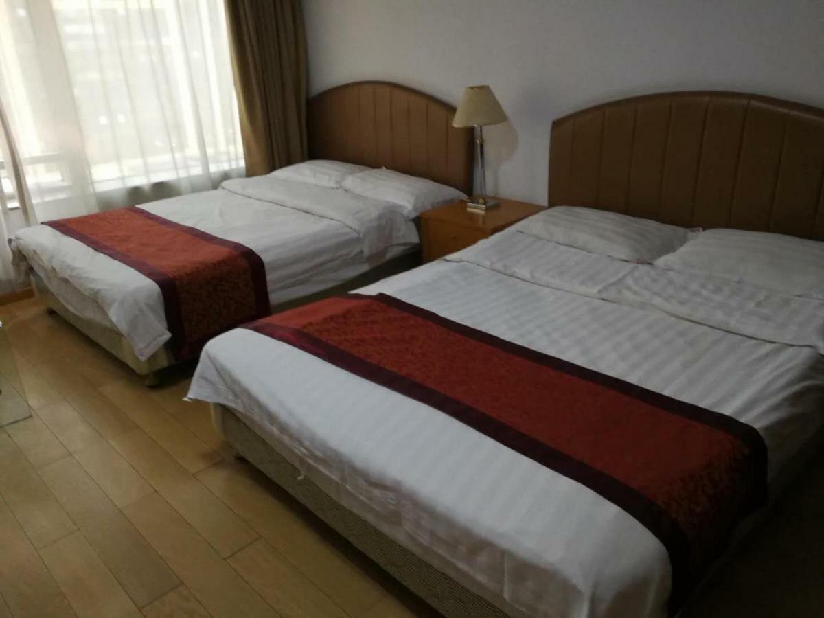 Beijing New World Centre Aparthotel Zewnętrze zdjęcie